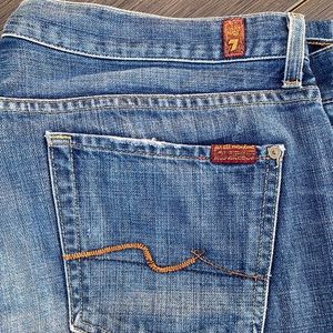 Seven for all mankind brand men’s jeans